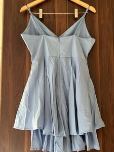 Vacation Wear Blue Playsuit