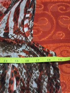 Animal Print Sleeveless Tank