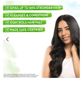 Mamaearth Rosemary Shampoo And Conditioner 😍😍