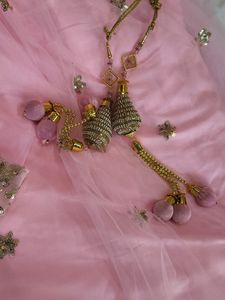 Sequence Work Lehnga Choli