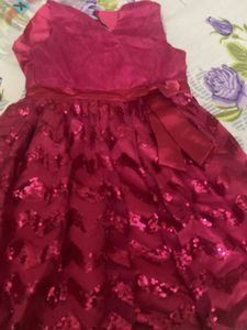 Babyhug Party Frock Dress