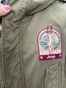 unisex Jeep Jacket