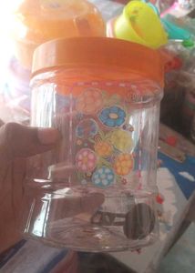 Tea And Sugar Containers 6 Pc