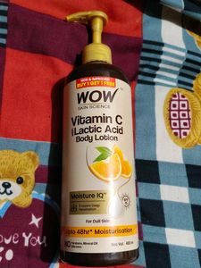 Wow Vitamin C Body Lotion
