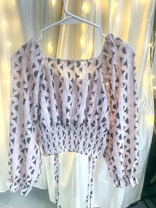Cinched Waisted Top