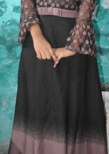 Elegant Lace Top Dress