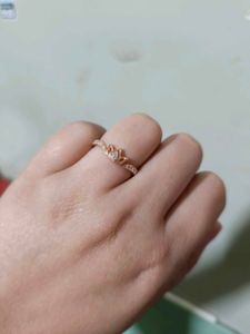 Delicate Kamal Floral Ring