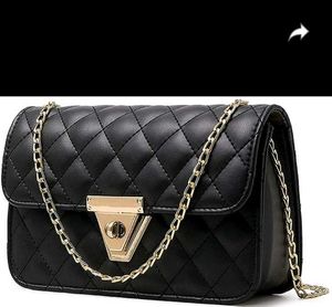 Quilted Chain Bag