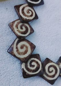 Boho Swirl Necklace