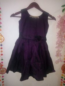 New Frock With Cotton Inner