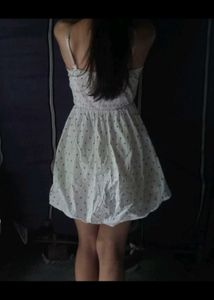 Bow Mini Dress