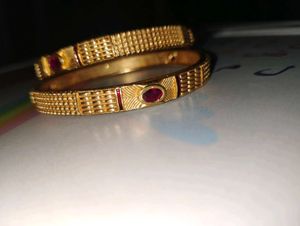 Golden Bangles