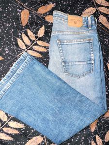 Stylish Blue Denim Jeans