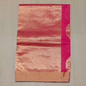 Elegant Pink Saree