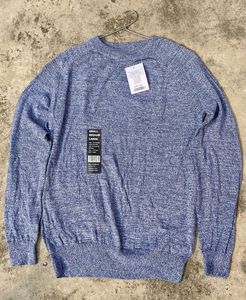 Blue Pullover Sweater