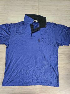 Pure Cotton Polo Tshirt Imported