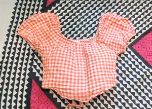 Cotton Corset Top