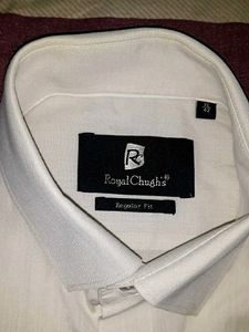 White Short Sleeve Shirt