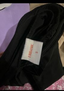 Black Velvet Mini Dress