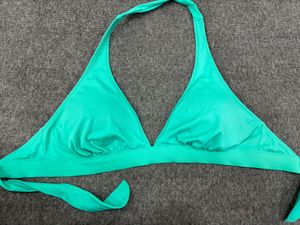 Sea Green Bikini Top