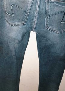 Stylish Blue Denim Jeans