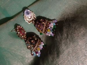 Elegant Jhumka Earrings