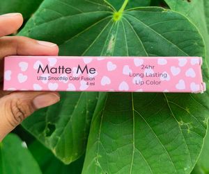 MATTE ME LIQUID MATT LIPSTICK