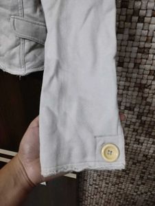 Full Sleeve Korean Style Crop Jacket For Women