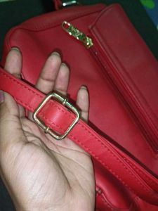 Lavie Red  Purse