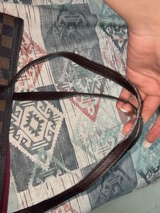 Very Smart Brown Tote Bag