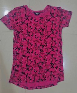 Floral Print Casual Top