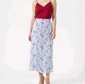 Beautiful Floral Design Skirt And Plazzo