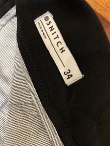 Snitch Korean Black Trousers