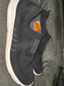 Black Slip-on Sneakers