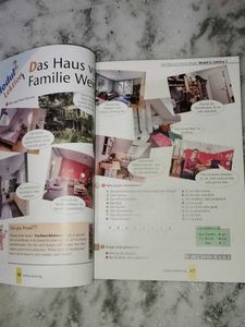 German Language Book For Class 6th