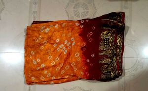 Bandhani Saree