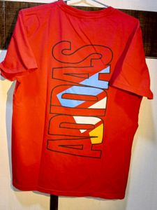 Adidas Back Print Tee