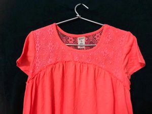 Arizona Jean Short Sleeve Top