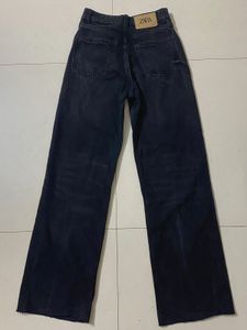 Black charcoal jeans