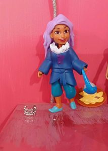 Disney Raya Kumandra Set Figures Sisu Namaar