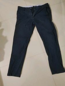 Casual Pants(Navy Blue)