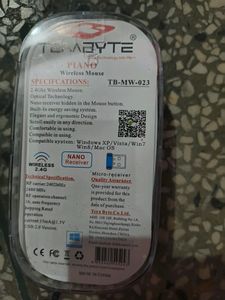 Terabyte Wirless Mouse