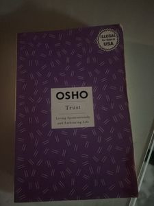 Osho Trust Book