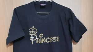 Princess Printed Cotton Tshirt