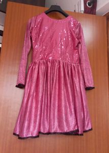 Pink Sharara
