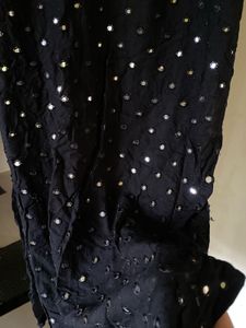 BLACK MIRROR DESIGN KURTI