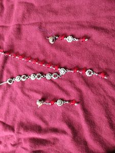 Dual Design Set With Earings