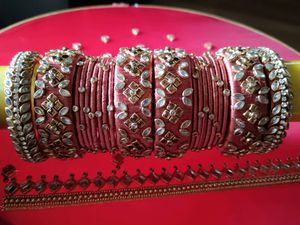 Thread Bangles