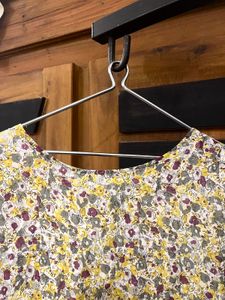 Floral Print Maxi Dress
