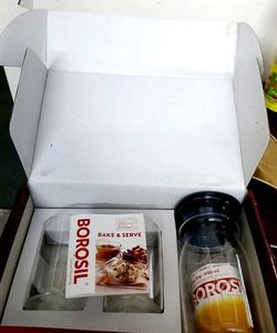 BRAND NEW Set Borosil Aqua (Marina Jug, Glasses